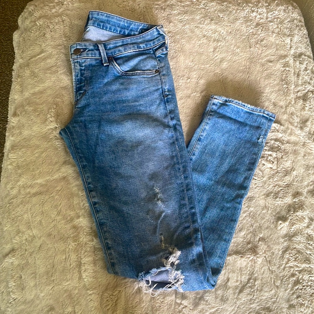 Citizens of Humanity Racer low rise jeans size 29
